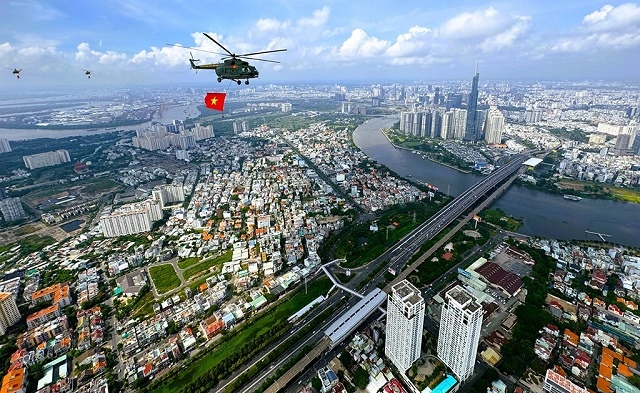 'Siêu đô thị TPHCM' và khát vọng vươn ra toàn cầu