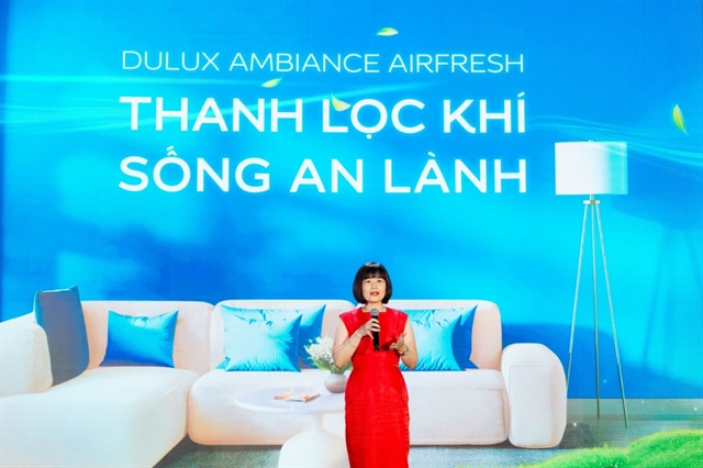 AkzoNobel introduces air-purifying Dulux paint to Vietnam