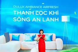 AkzoNobel introduces air-purifying Dulux paint to Vietnam