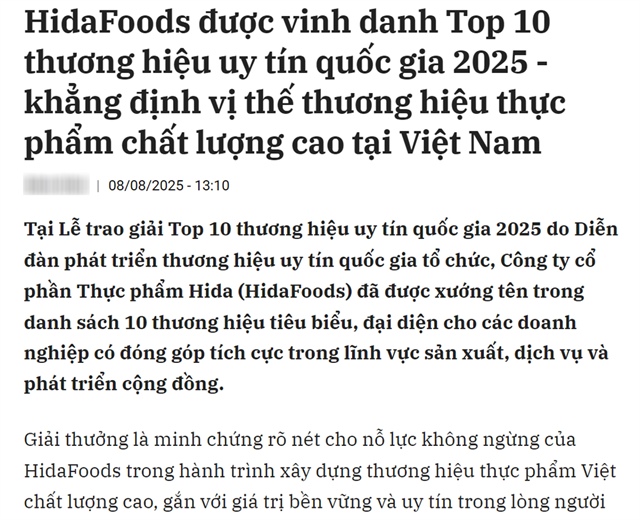 Ảnh chụp màn hình.