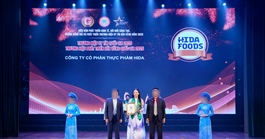 Công ty sản xuất thịt bò giả từng được vinh danh thương hiệu uy tín quốc gia