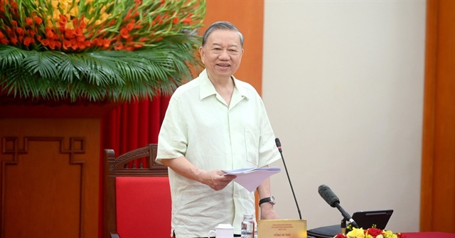 Tổng Bí thư: Không chấp nhận 'tư duy nhiệm kỳ', 'níu kéo lợi ích cục bộ'