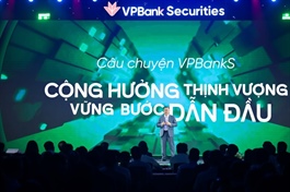CEO Vũ Hữu Điền: VPBankS muốn dẫn đầu về tài sản và lợi nhuận ngành chứng khoán