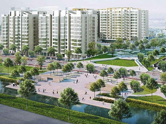 Hà Nội giao đất cho doanh nghiệp làm khu nhà ở Thái Hà Spring Garden