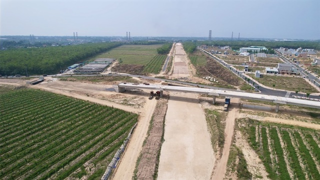 Cao tốc biên hòa - Vũng Tàu chậm tiến độ , Đồng Nai chỉ đạo khẩn thúc đẩy hoàn thành - Ảnh 1.