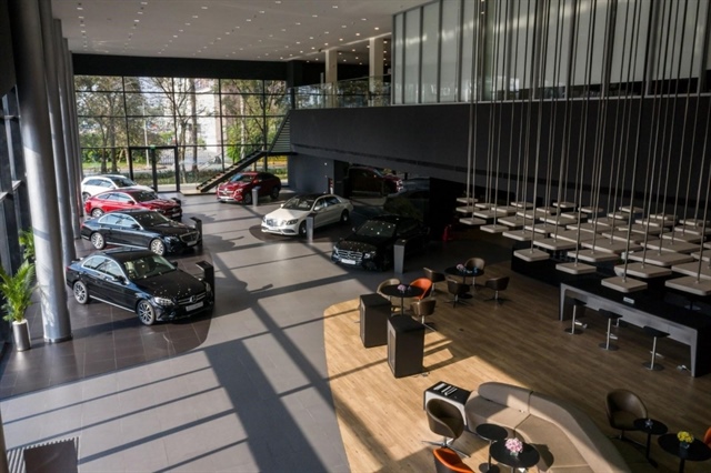 Mercedes-Benz distributor reports 25 per cent decrease in revenue