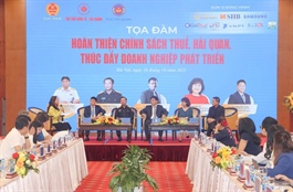 Tax and customs policies refined to support enterprise growth