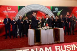 Việt Nam, Pakistan launch talks on trade deal to deepen economic ties