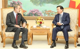 VN, Italy explore partnership in high-tech shipbuilding