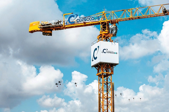 Coteccons ước doanh thu và lợi nhuận quý 1/2026 tăng 30%