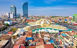 AMRO dự báo tỷ lệ nợ công trên GDP của Campuchia vượt 27% trong năm nay