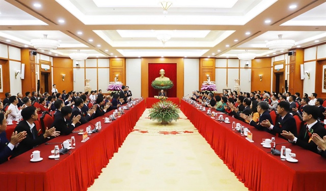 Party General Secretary To Lam commends VBSP for collateral-free lending