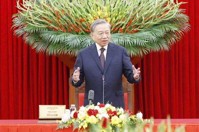 Party General Secretary To Lam commends VBSP for collateral-free lending
