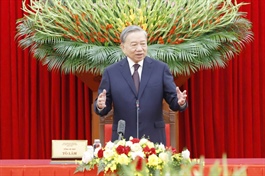 Party General Secretary To Lam commends VBSP for collateral-free lending