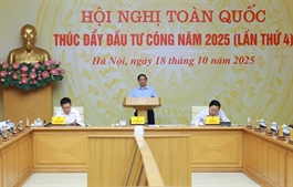 PM calls for higher responsibility in public investment disbursement