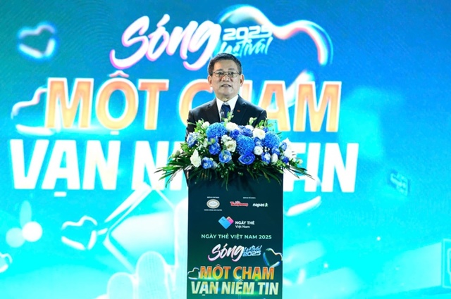 Phó Thủ tướng Hồ Đức Phớc: “Thanh toán không tiền mặt là xu thế không thể đảo ngược”
