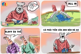 Nhà vô địch Poker bị khởi tố trong vụ Shark Bình