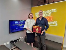 Renova Cloud signs landmark AI deal with AWS in Việt Nam