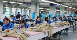 Lãi 9 tháng của Vinatex vượt 1,000 tỷ, gấp đôi cùng kỳ