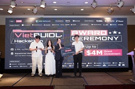 Sân chơi blockchain toàn cầu tại Việt Nam khép lại với nhiều ý tưởng đột phá