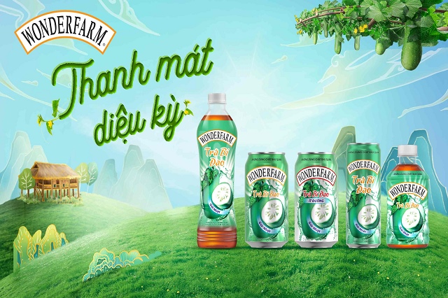 Biến động giá nguyên liệu đầu vào, chủ thương hiệu trà bí đao Wonderfarm giảm lãi 15% trong quý 3