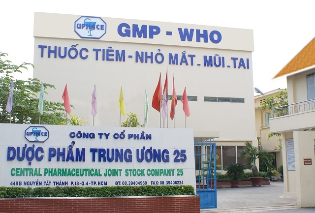 Dược phẩm TW 25 báo lãi tăng 45%, lũy kế vẫn giảm sâu