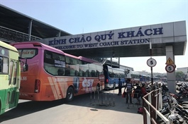 Lượng tiền nắm giữ ngắn hạn của Bến xe Miền Tây xấp xỉ 323 tỷ