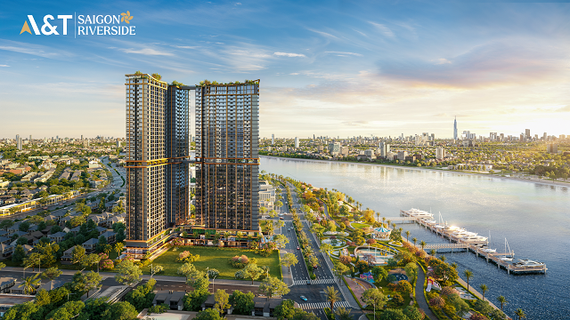 Hơn 2,500 người đến tham gia sự kiện khai trương mô hình kiến trúc A&T Saigon Riverside