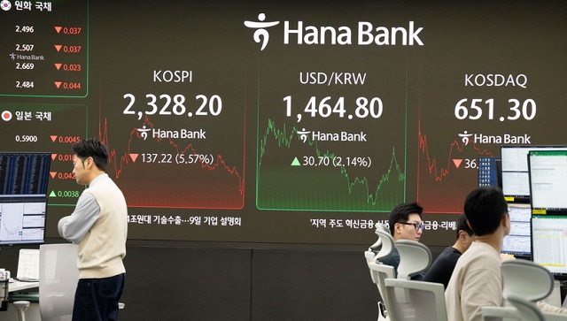Cơn sốt bán dẫn Hàn Quốc làm dấy lên làn sóng đầu cơ đòn bẩy tài chính