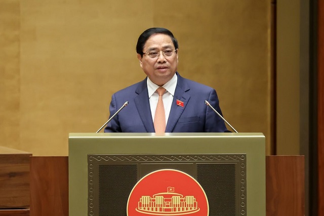 Thủ tướng Phạm Minh Chính: Quy mô nền kinh tế tăng từ 346 tỷ USD năm 2020 lên 510 tỷ USD năm 2025