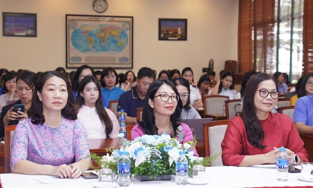Vietnamese women taking flight in aviation industry