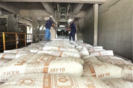 Sản lượng tiêu thụ xi măng tăng, HT1 vượt kế hoạch lợi nhuận sau 9 tháng