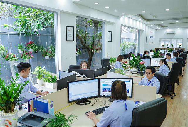 Knight Frank: Doanh nghiệp logistics lấn át thị trường văn phòng cho thuê TPHCM