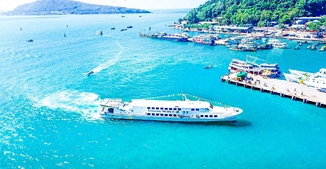 Tuyến Phan Thiết - Phú Quý giúp SKG đảo chiều lợi nhuận quý 3
