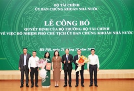 UBCKNN bổ nhiệm 2 Phó Chủ tịch