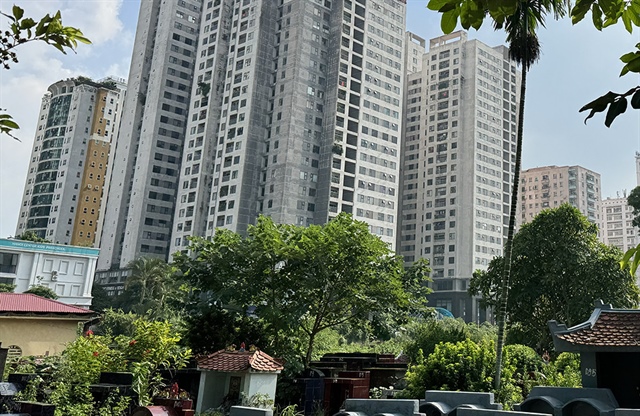 Căn hộ sát nghĩa trang ở Hà Nội: Trước bị chê ỏng eo, nay giá vượt 90 triệu đồng/m2