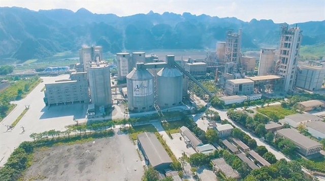 Xi măng VICEM Bút Sơn thoát lỗ quý 3 nhờ xử lý chất thải