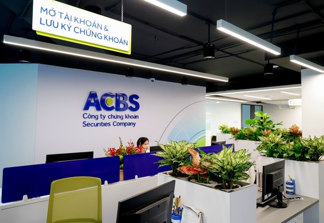ACBS lãi ròng hơn 736 tỷ đồng trong 9 tháng, riêng quý 3 đóng góp một nửa