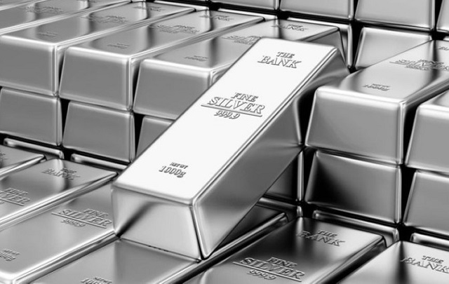 Giá bạc lao dốc mạnh sau chuỗi tăng nóng