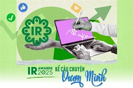 IR Awards 2025: Kể câu chuyện vươn mình