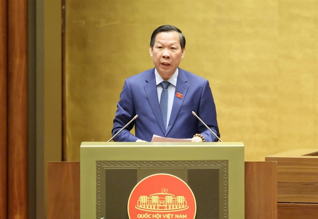 Chủ nhiệm Ủy ban Kinh tế và Tài chính Phan Văn Mãi.