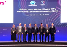 Minister of Finance strengthens financial partnerships at APEC meeting