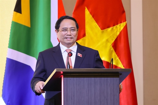 Việt Nam - Nam Phi hướng tới Đối tác chiến lược, mở rộng hợp tác kinh tế trong kỷ nguyên mới