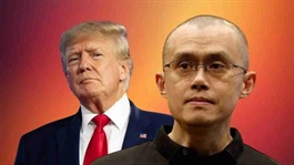 Tổng thống Trump ân xá cho ông chủ sàn tiền ảo Binance Changpeng Zhao
