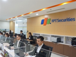 FPTS đặt mục tiêu vượt 10% kế hoạch lợi nhuận 2025