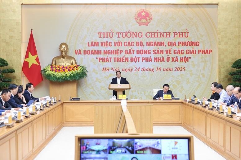 Thủ tướng: Tạo thuận lợi nhất để các dự án nhà ở xã hội hoàn thành trong 2-3 năm