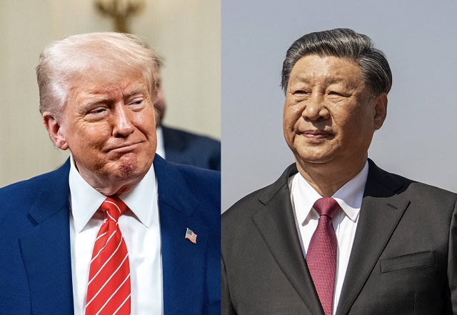 Toan tính của ông Trump trong chuyến công du châu Á