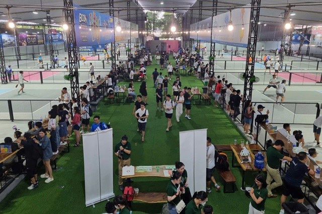 Pickleball VSDC Open 2025 - Sân chơi gắn kết cộng đồng ngành chứng khoán