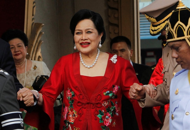 Thái hậu Thái Lan qua đời