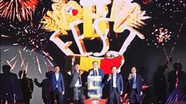 B.Fest 2025: a cultural and tourism highlight between Haiphong and Belgium